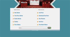 Desktop Screenshot of flixmovie.com